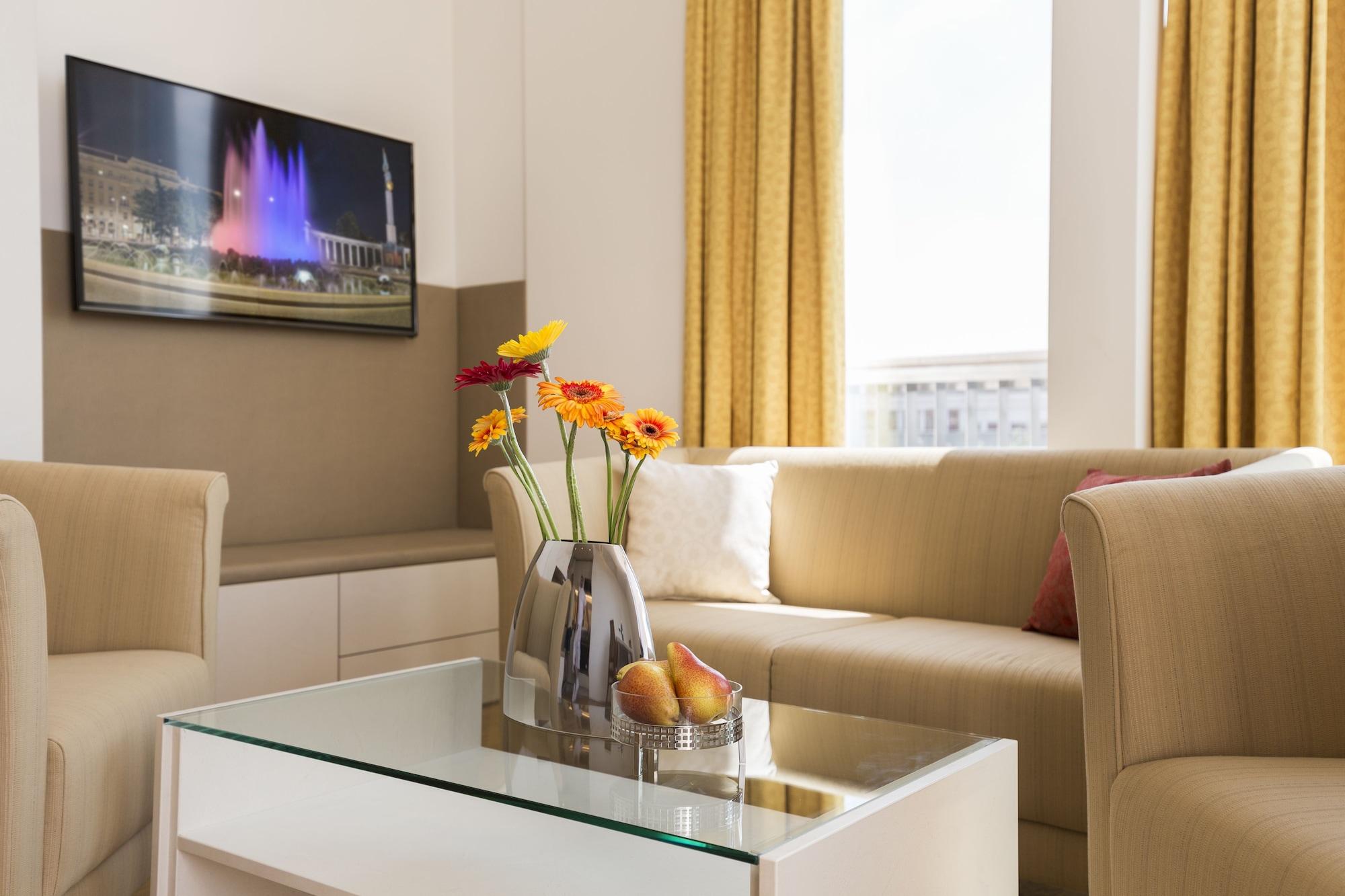 Vienna Grand Apartments Danube Екстериор снимка