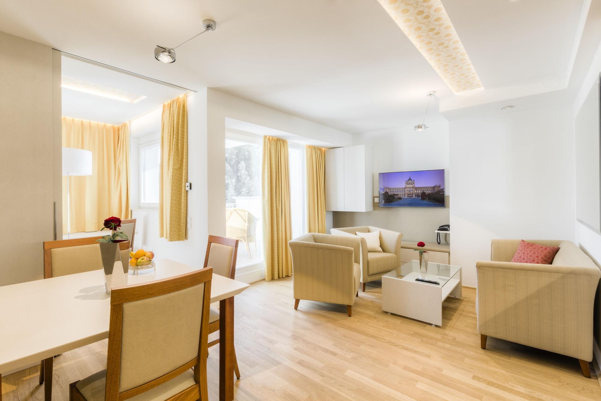 Vienna Grand Apartments Danube Екстериор снимка