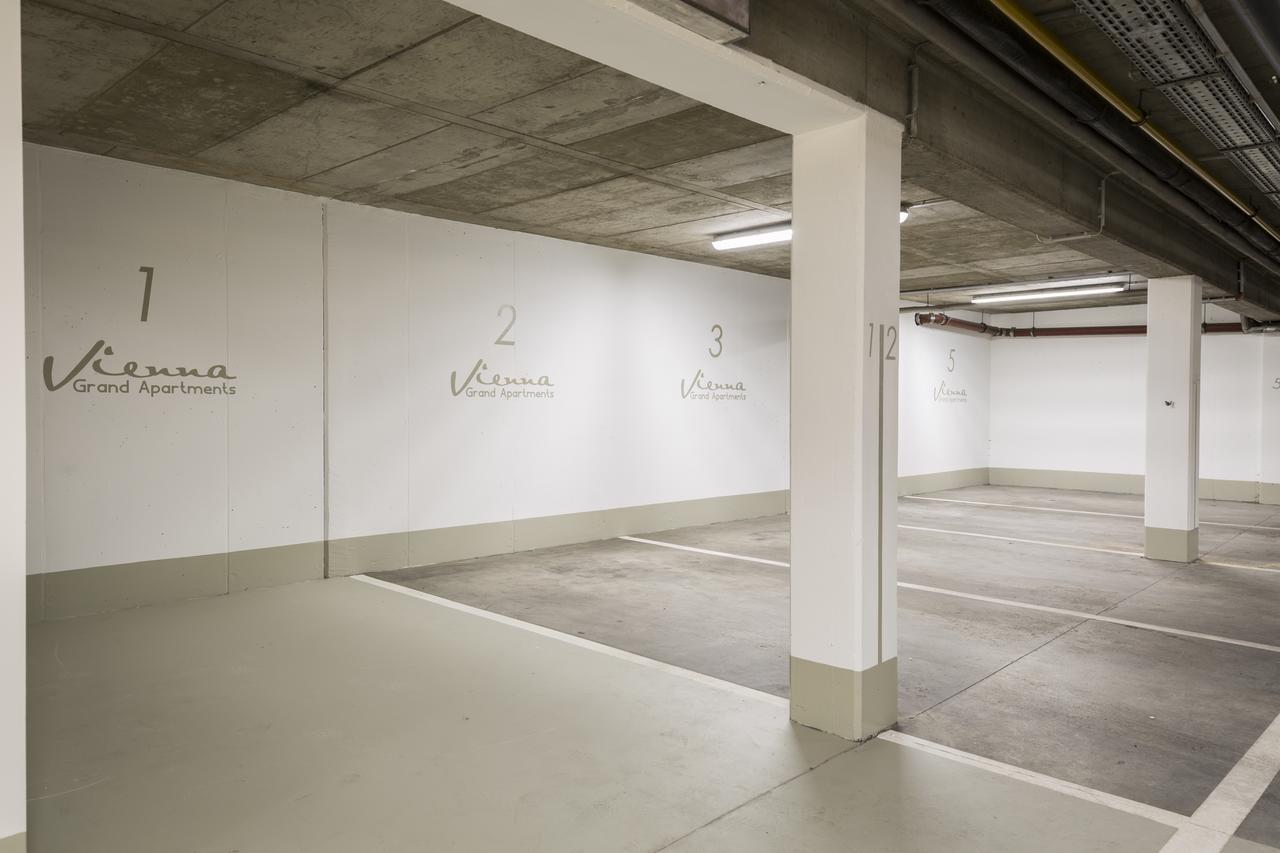 Vienna Grand Apartments Danube Екстериор снимка
