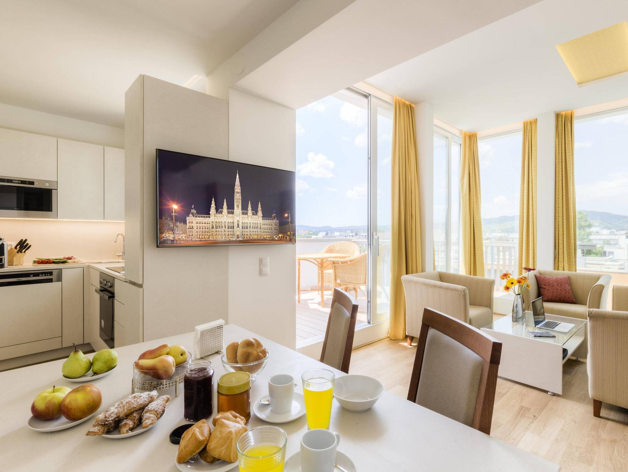 Vienna Grand Apartments Danube Екстериор снимка