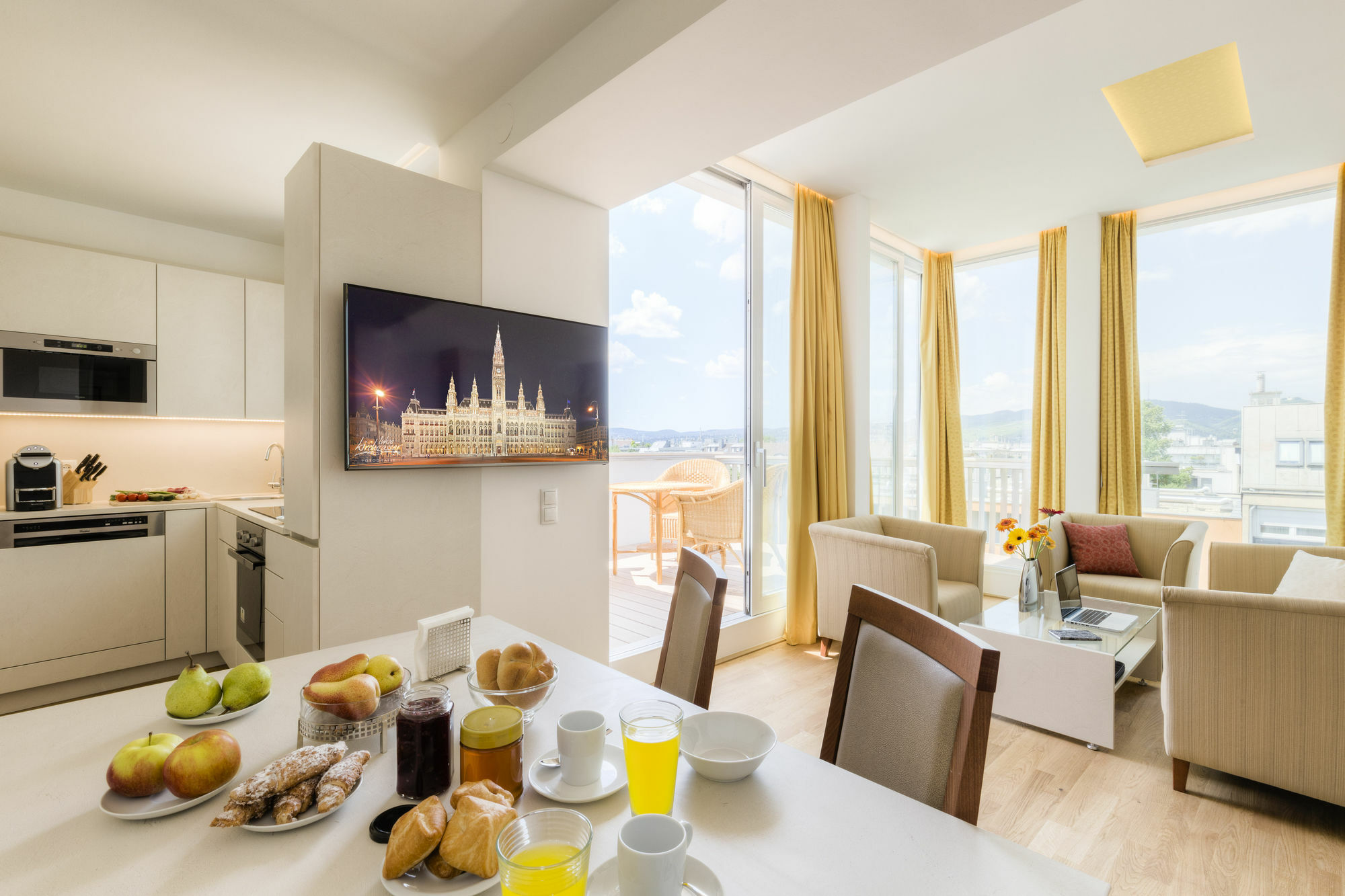 Vienna Grand Apartments Danube Екстериор снимка