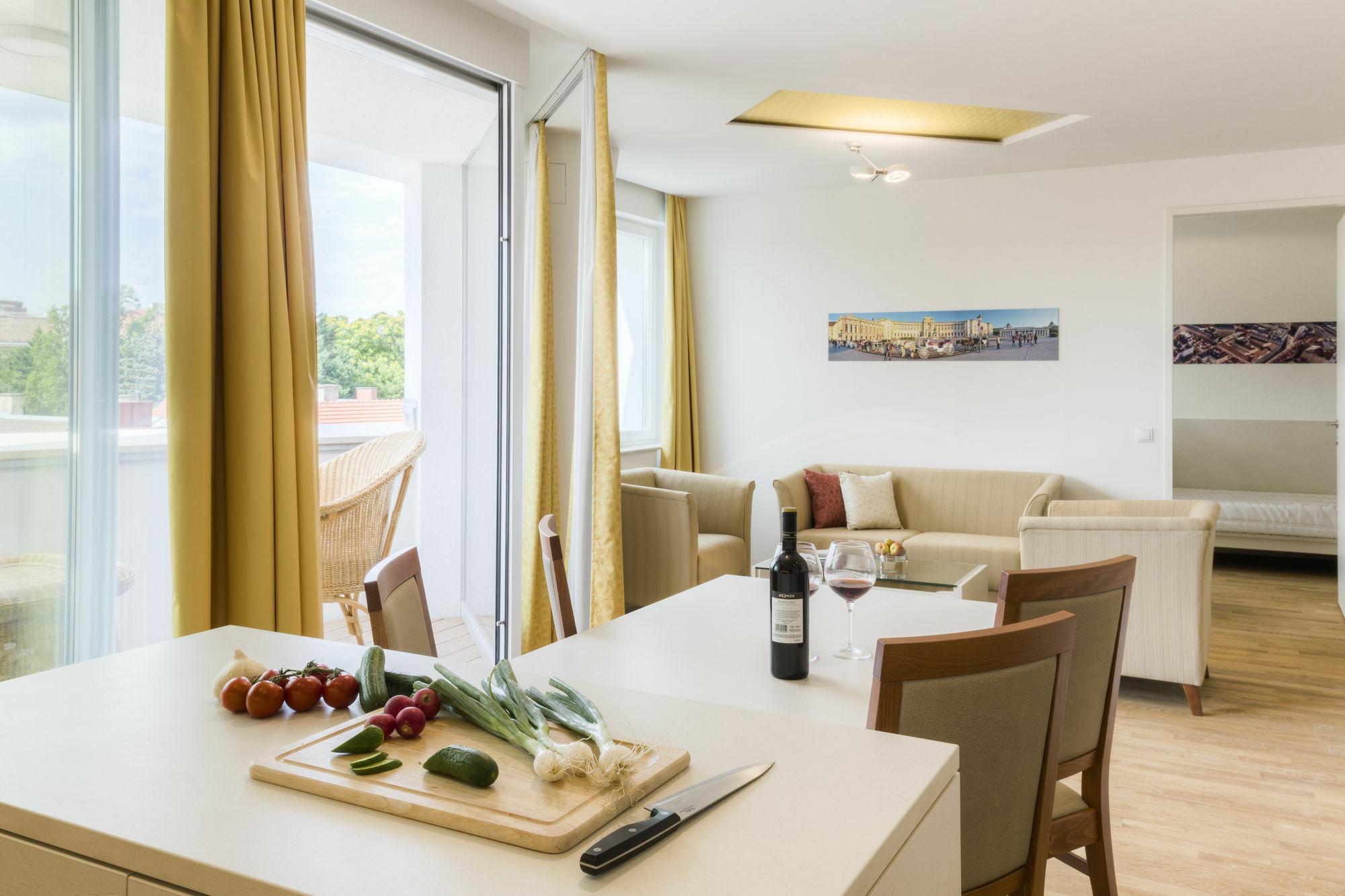 Vienna Grand Apartments Danube Екстериор снимка