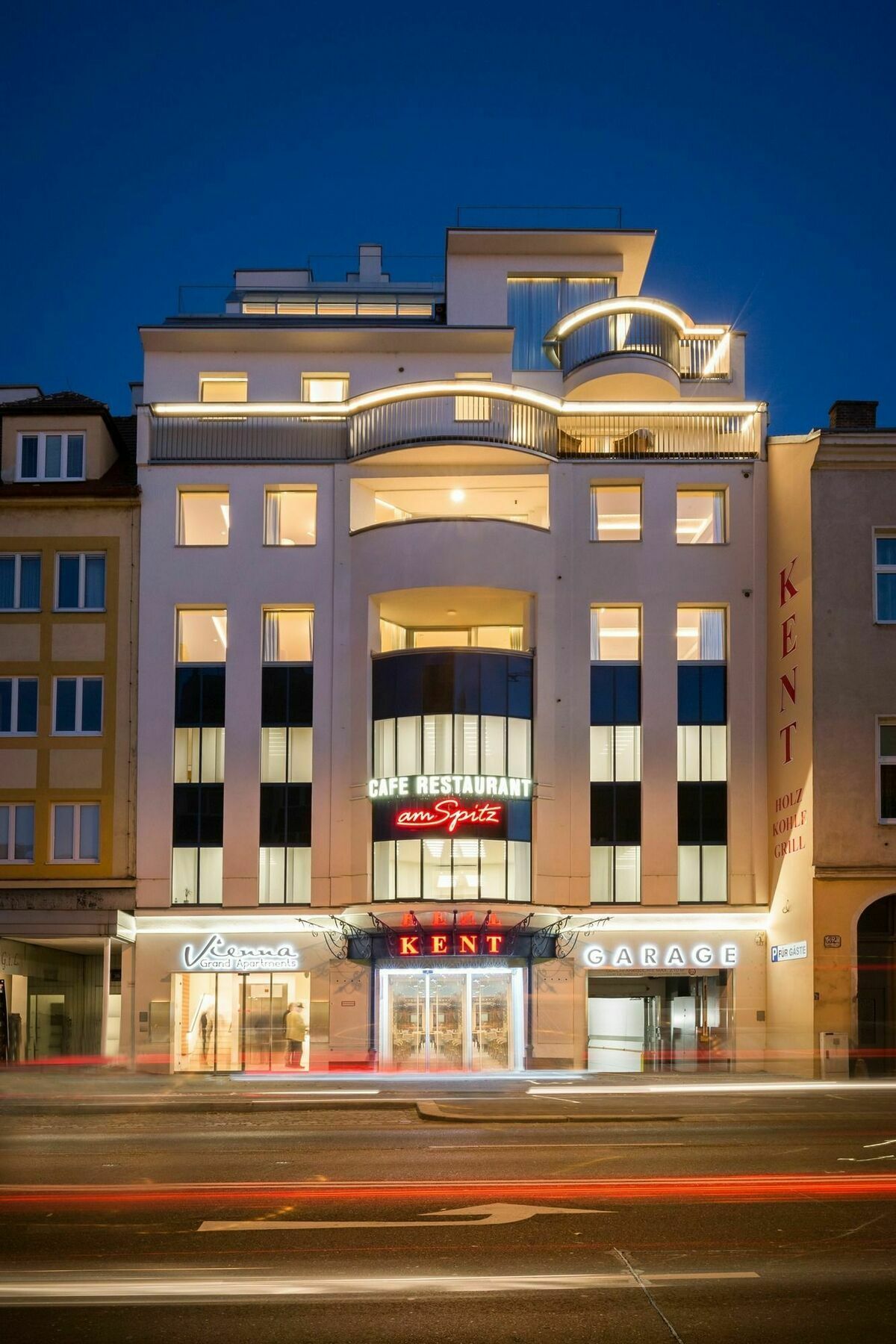 Vienna Grand Apartments Danube Екстериор снимка